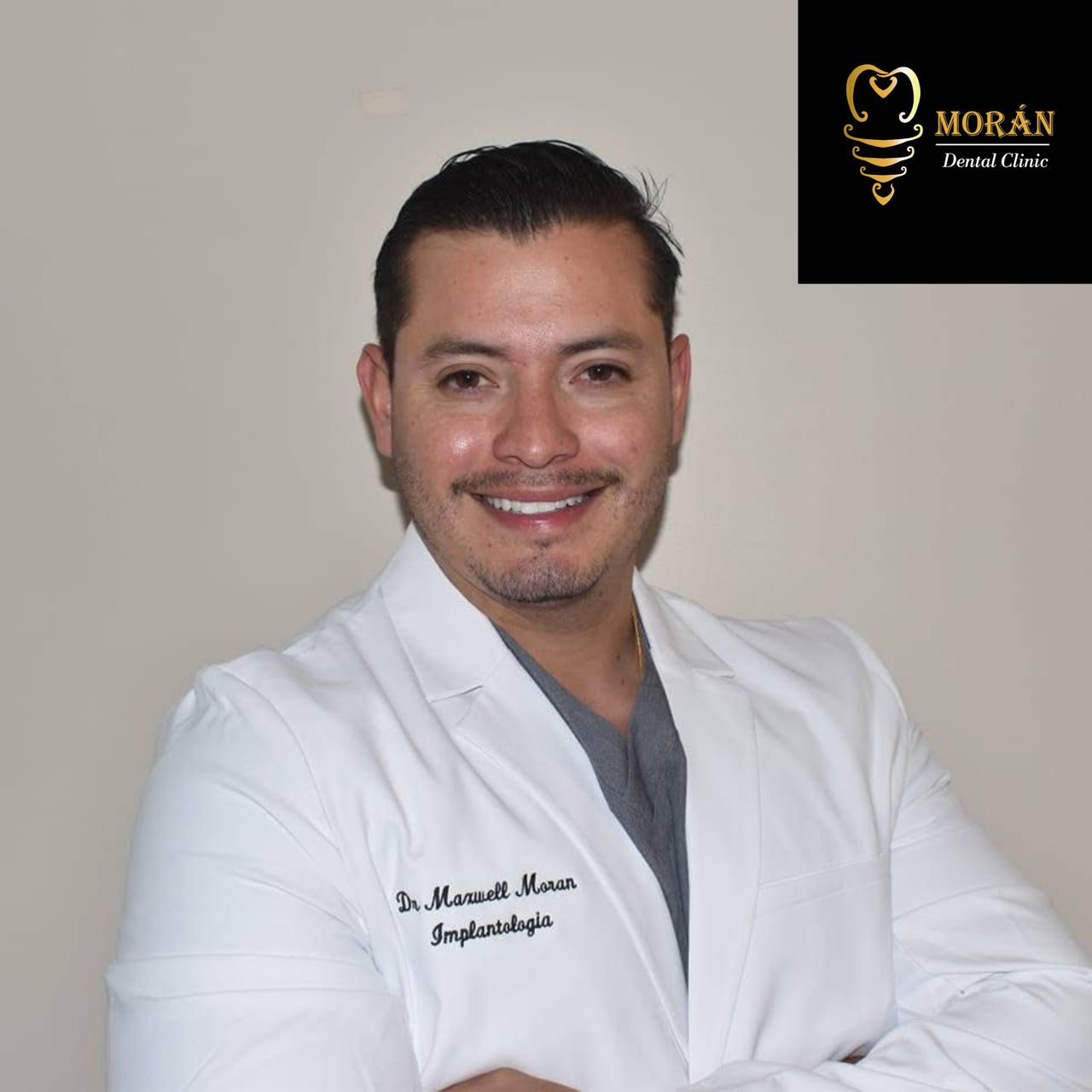 Dr. Luis Madrigal – Director y Cirujano Dental de Cambridge Dental