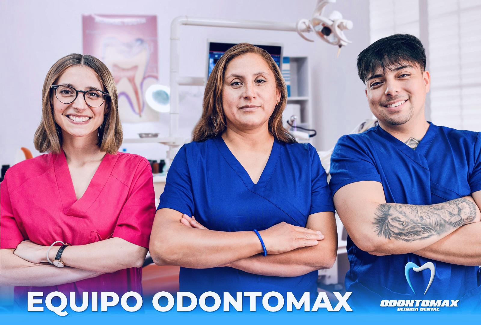 Equipo médico completo de Cambridge Dental